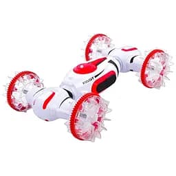 Машинка 666-808SDA-01 трюкова на радіокеруванні, 4х4, 35 см, 2 пульти (в т.ч. браслет), світло, акумулятор