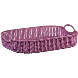 Кошик 37х28 см, пурпуровий (1196-IH-пурпуровий)