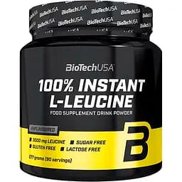 Аминокислоты BiotechUSA 100% Instant L-leucine 277 г