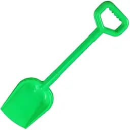 Дитяча велика лопата Bamsic 150504-3 для пісочниці, саду й пляжу зелена