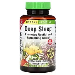 Здоровий сон Herbs Etc Deep Sleep 120 капсул