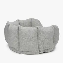 Лежак ортопедичний для собак "Shell Teddy" сірий XS(50*55см) - мініатюра 2