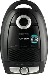 Gorenje Пилосос Gorenje мішковий, 800Вт, конт пилок -3л, HEPA, телескоп трубка, чорний - мініатюра 2