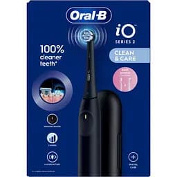 Уцінка. Електрична зубна щітка Oral-B iO 2 ультрачорна 
