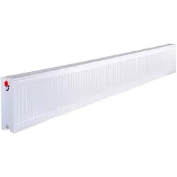 Радіатор сталевий панельний Kalite 22 низ/справа 300x2200 (без INNER) 000022642, Білий