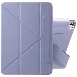 Обкладинка BeCover Ultra Slim Origami Magnetic з кріпленням Apple iPad Pro 11" M4 2024 Deep Purple (712963)