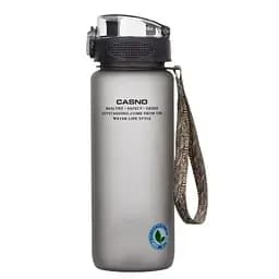 Спортивная бутылка для воды Casno KXN-1183 850 мл Grey
