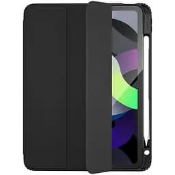 Чехол-книжка Blueo Ape Case для Apple iPad 10.9 2022-24 / 11 A16 2025 Черный