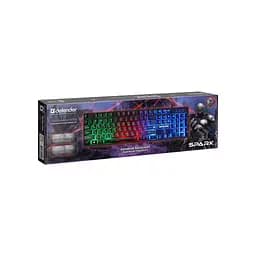 Клавіатура Defender Spark GK-300L USB UA Black (45302) - мініатюра 7