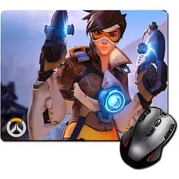 Ігрова поверхня Nextprint Трейсер Овервотч Tracer Overwatch 300 х 250 мм (822550)