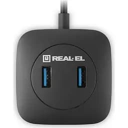 Концентратор Real-El CQ-407 black (EL123110011) - мініатюра 7