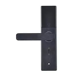 Замок біометричний автономний Trinix TRL-5108BTF Black Right з Bluetooth, зчитувачем відбитків пальців і карт Mifare (65-00029) - мініатюра 4