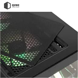 Корпус QUBE FORT ARGB Black (FORT_GBNU3) - мініатюра 2
