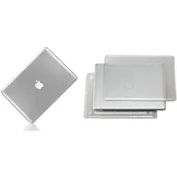 Накладки пластиковые hardshell case на внешний корпус MacBook Retina 12 Clear