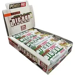 Блок батончиков Power Pro Muscle Big Bar 30% Protein 10 x 100 г Фисташка