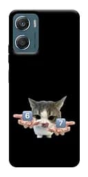 Чохол Demsky Six Seven cat для Motorola Moto G06