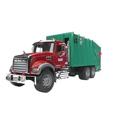 Уцінка. Сміттєвоз Bruder Mack Granite 70 см зелений (02812)