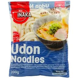 Лапша Удон Inaka свежая 200 г 