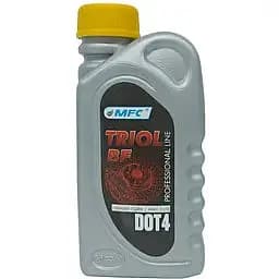Гальмівна рідина МФК Triol Professional Line Dot-4 500 мл
