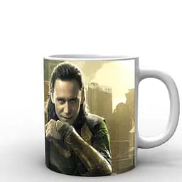 Кухоль GeekLand Локі Loki Локі. Месники LK.02.022 330 мл білий