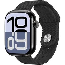 Розумний смарт-годинник Smart Watch HK10 Pro Max з AMOLED-дисплеєм спортивними режимами пульсоміром і Bluetooth-дзвінками Чорний