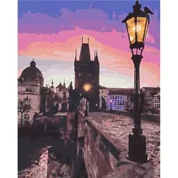 Картина по номерам Brushme Карлов мост 40x50 см