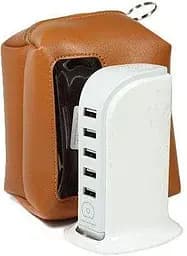 Зарядний пристрій WUW Wall Charger 5xUSB 6A (WUW-C24)