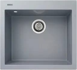 Кухонна мийка Adamant UNIVER світло-сіра 560x500x200 мм, без крила 56 см - мініатюра 1