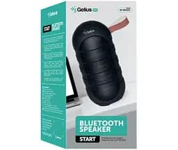 Портативна акустика Gelius Pro Start GP-BS1001 Speaker бездротова чорна - мініатюра 5
