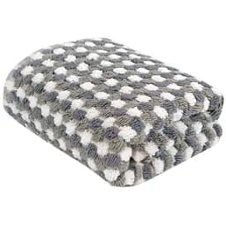 Рушник Lotus Home Ruta grey сiрий 50х70 см (svt-2000022349628)