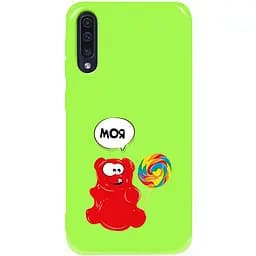 Чохол-накладка Toto Pure TPU 2 mm Print Case Samsung Galaxy A30s/A50/A50s #14 Valera Candy Green