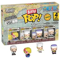 Набор игровых фигурок Funko Bitty Pop! серии "Большой куш" - Санджи в ассортименте (86894)