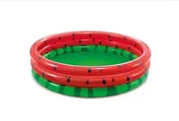 Бассейн надувной Intex 58448 Арбуз винил, рем комплект, 168х38см, от 2 лет (6941057413105)