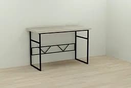 Комп'ютерний стіл Ferrum-decor Райан 75x140x60 чорний ДСП Дуб Сонома 32мм (FRD-103697)