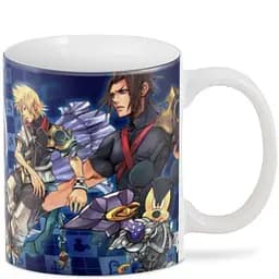 Кухоль GeekLand Королівство Сердець Kingdom Hearts KH.02.007 330 мл білий - мініатюра 2
