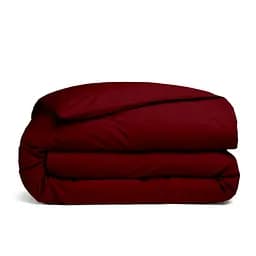 Комплект постільної білизни Cosas Ruby Євро варена бавовна бордо (79WashedCotton_Bordo_El-Bordo_200) - мініатюра 4