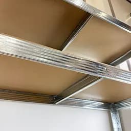 Стелаж 4P StrongShelf 180X90X40см оцинкований навантаження 175кг/полицю - мініатюра 13
