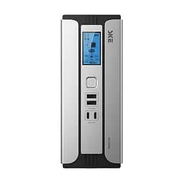 Джерело безперебійного живлення Mini UPS SKE SIRIUS 45W 30000mAh 5V/9V/12V/24V/PoE, LiFePO4 2*15Ah, для роутера та оптичного терміналу (42-00250)