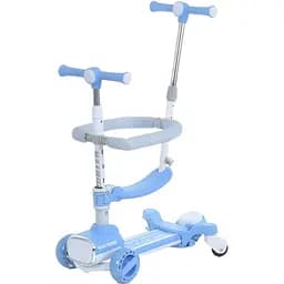 Самокат JR3-148 блакитний