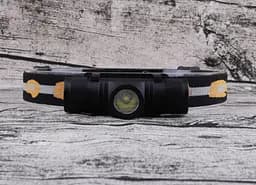 Потужний налобний ліхтар Boruit D10 L2 ліхтарик + акумулятор Panasonic 3400 Оригінал - мініатюра 4