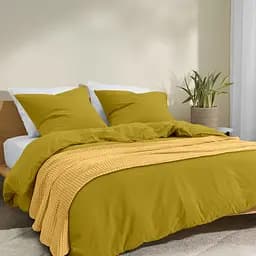 Плед-покривало Cosas Greek Waffle Summer вафельне 110х140 см (Blanket_21Summer_GreekWaffle_110x140) - мініатюра 3