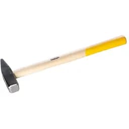 Молоток слюсарний Сила з дерев'яною рукояткою (100 гр)
