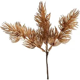 Гілка для новорічного декору Jumi мідна 20 см (5900410714281_2)