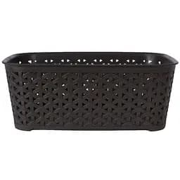 Кошик Diomedea без кришки 28.7х21.8x10.9 см 4.7 л коричневий (К11-534)  - мініатюра 2