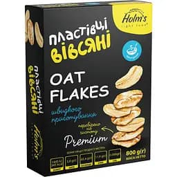 Хлопья овсяные Holm's light food 800 г