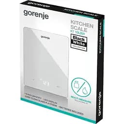 Ваги кухонні Gorenje KT10LBW White [147733] - мініатюра 4