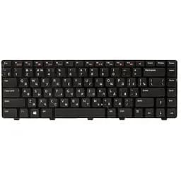 Клавиатура для ноутбука DELL Inspiron N4110 черный, черный фрейм
