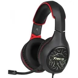 Навушники Xtrike GH-710 ігрові 3,5 мм USB провідні з мікрофоном і LED RGB підсвіткою