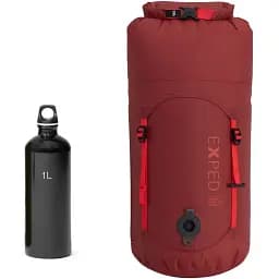 Гермомішок Exped Drybag Versa Telecompression 13 червоний - мініатюра 2