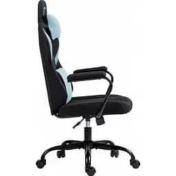 Геймерське крісло GT Racer X-2322 Fabric Black/Blue [121524] - мініатюра 4